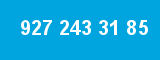927 243 31 85
